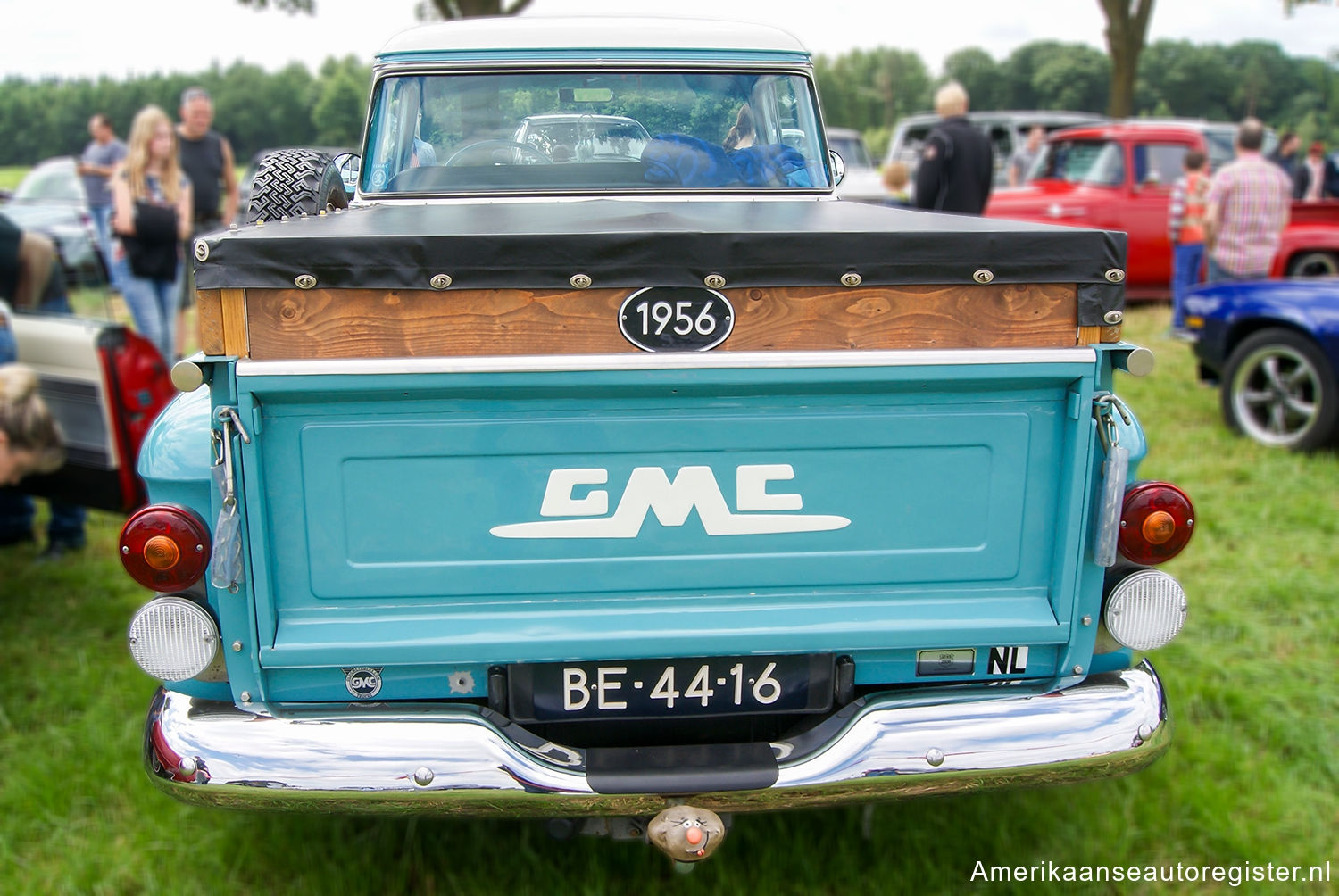 Gmc Blue Chip uit 1955